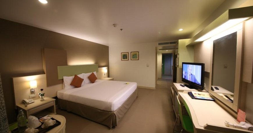 اتاق هتل سان شاین ویستا پاتایا تایلند