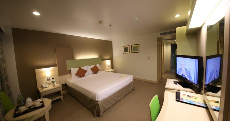 اتاق هتل سان شاین ویستا پاتایا تایلند