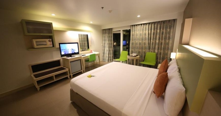 اتاق هتل سان شاین ویستا پاتایا تایلند