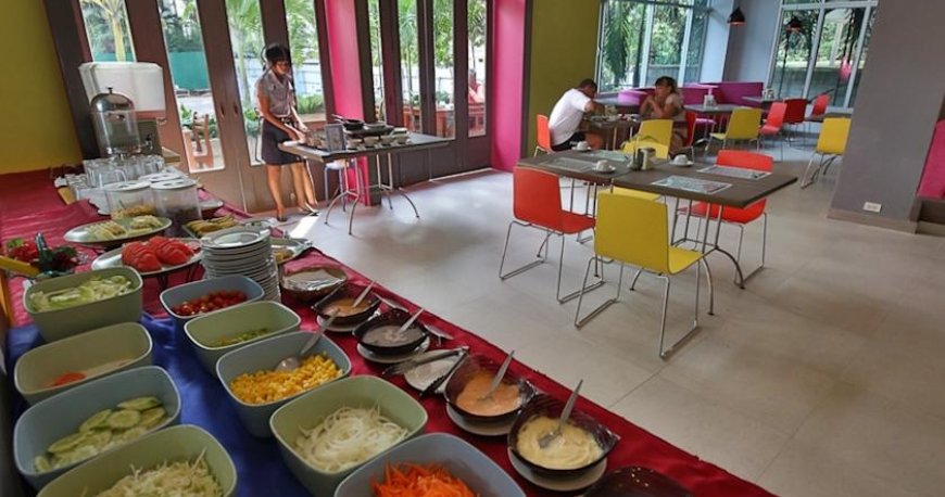 رستوران هتل سان شاین ویستا پاتایا تایلند