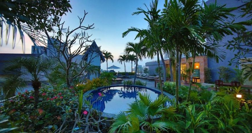 هتل سان شاین ویستا پاتایا تایلند