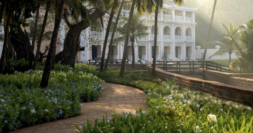 فضای سبز هتل گرند حیات گوا فضای سبز هتل گرند حیات گوا