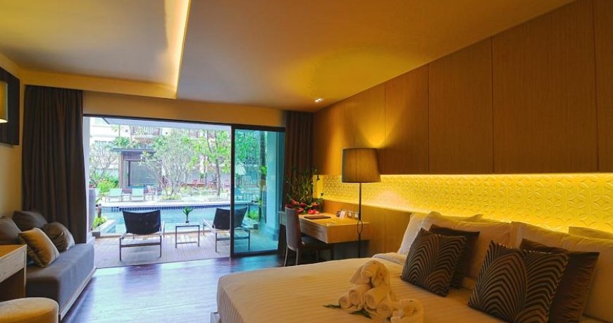 اتاق هتل گریسلند پوکت