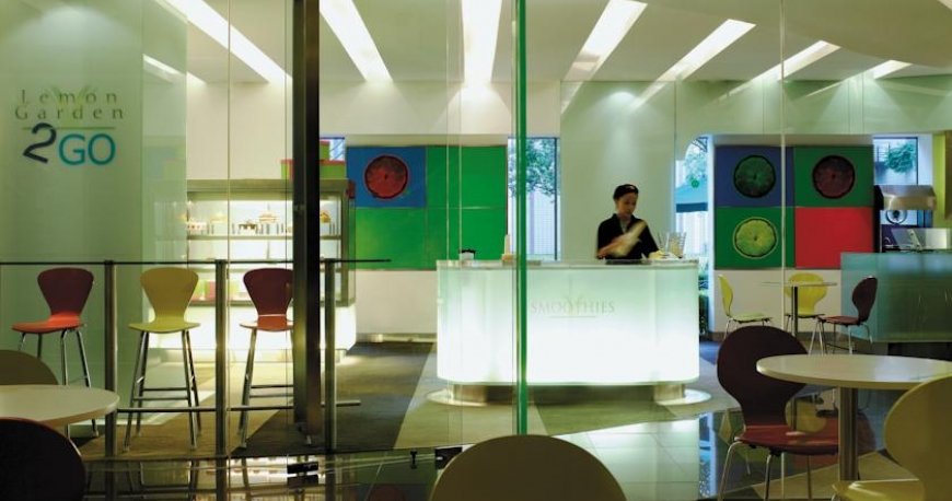 رستوران هتل شانگری لا کوالالامپور