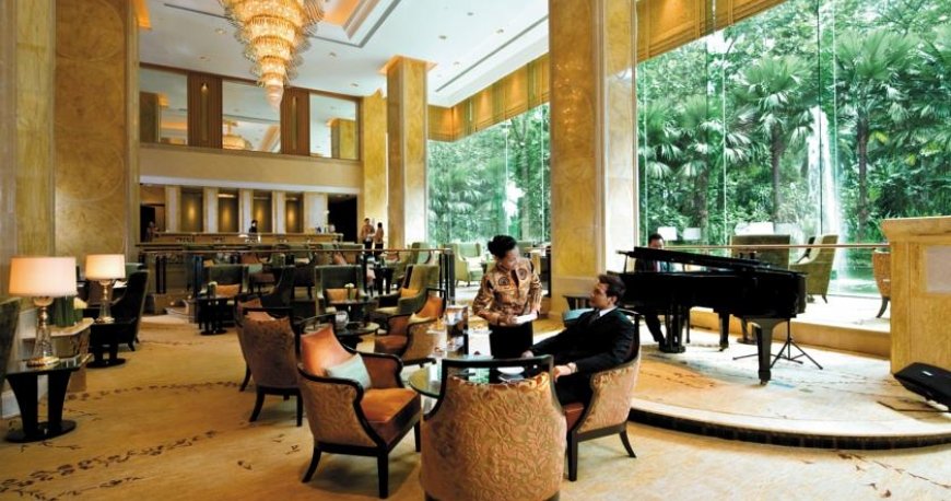 لابی هتل شانگری لا کوالالامپور