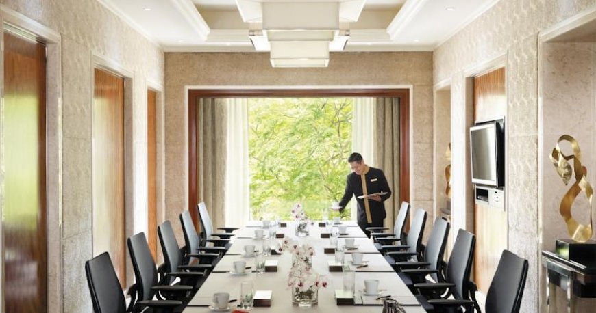 لابی هتل شانگری لا کوالالامپور