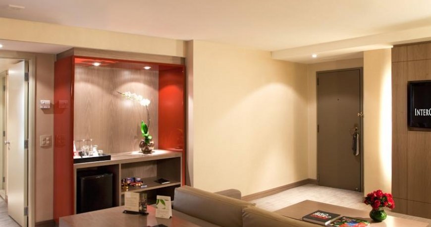 اتاق هتل اینترکنتیننتال سائو پائولو اتاق هتل اینترکنتیننتال سائو پائولو