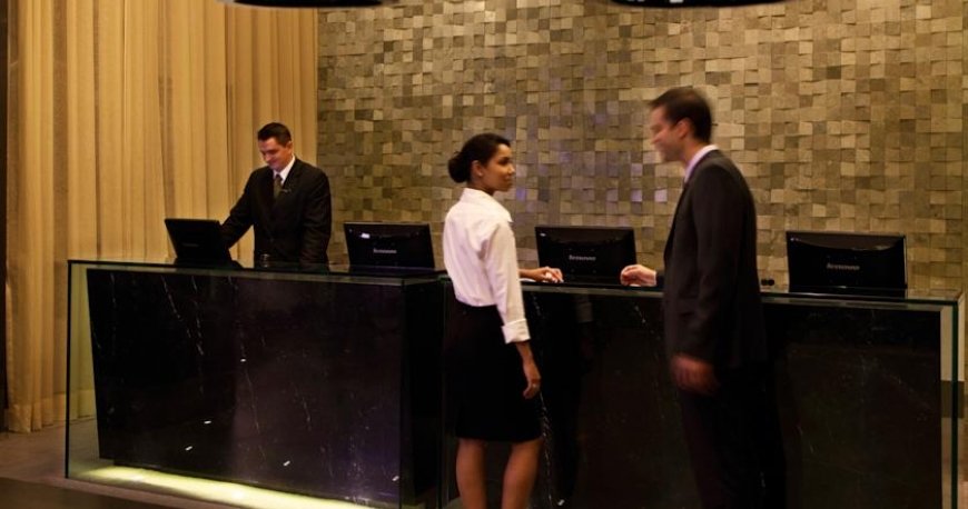 لابی هتل اینترکنتیننتال سائو پائولو لابی هتل اینترکنتیننتال سائو پائولو