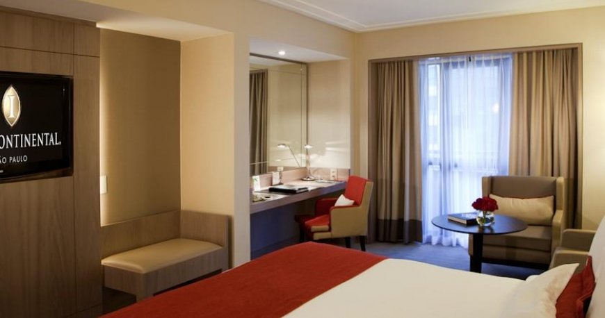 اتاق هتل اینترکنتیننتال سائو پائولو اتاق هتل اینترکنتیننتال سائو پائولو