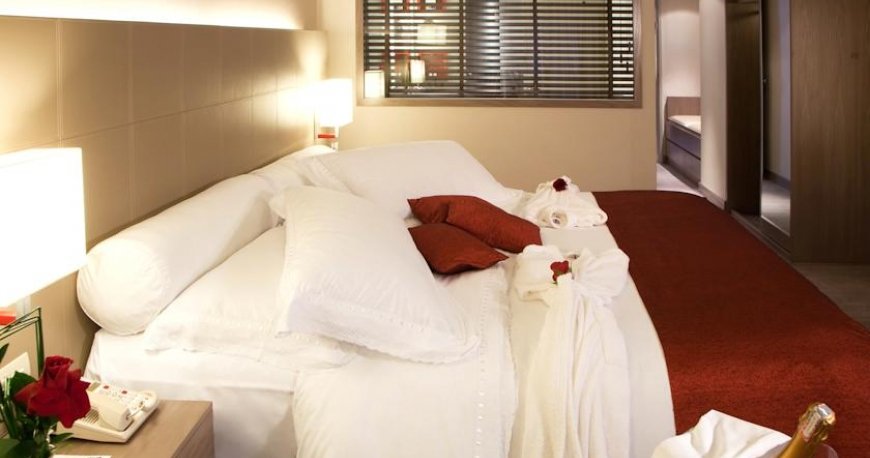 اتاق هتل اینترکنتیننتال سائو پائولو اتاق هتل اینترکنتیننتال سائو پائولو