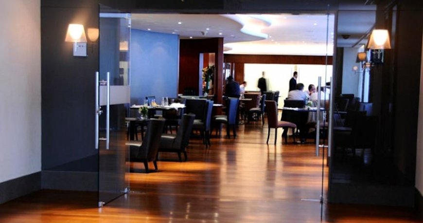 رستوران هتل اینترکنتیننتال سائو پائولو رستوران هتل اینترکنتیننتال سائو پائولو