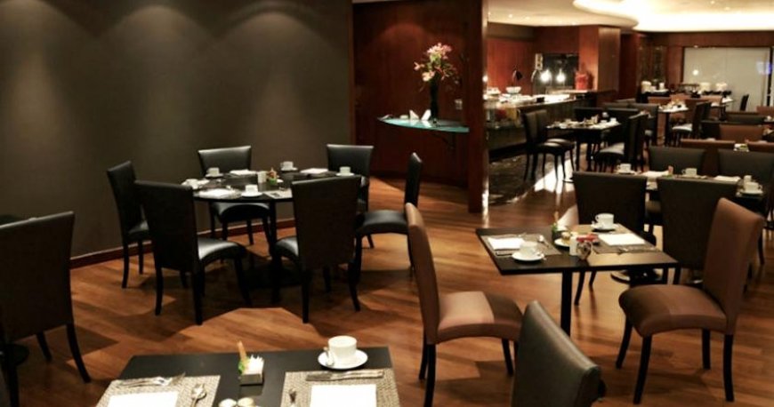 رستوران هتل اینترکنتیننتال سائو پائولو رستوران هتل اینترکنتیننتال سائو پائولو