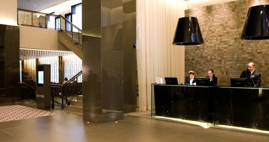 لابی هتل اینترکنتیننتال سائو پائولو لابی هتل اینترکنتیننتال سائو پائولو