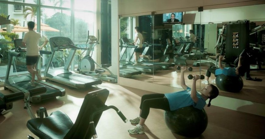 سالن بدنسازی هتل پن پسیفیک ارکارد
