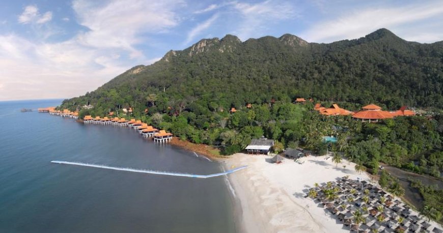 لابی هتل برجایا لنکاوی لابی هتل برجایا لنکاوی