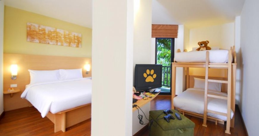 اتاق هتل ایبیس ساموئی