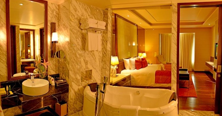 اتاق هتل رادیسون بلو جیپور اتاق هتل رادیسون بلو جیپور