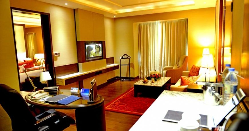 اتاق هتل رادیسون بلو جیپور اتاق هتل رادیسون بلو جیپور