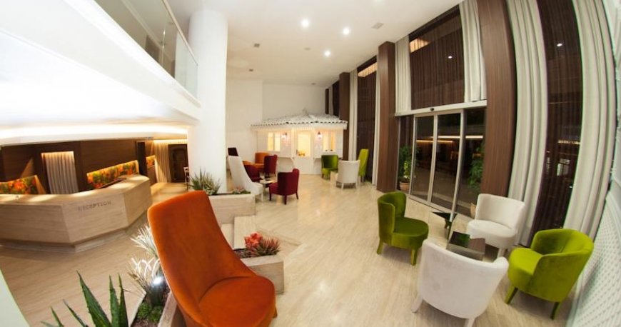 لابی هتل بیربی استانبول