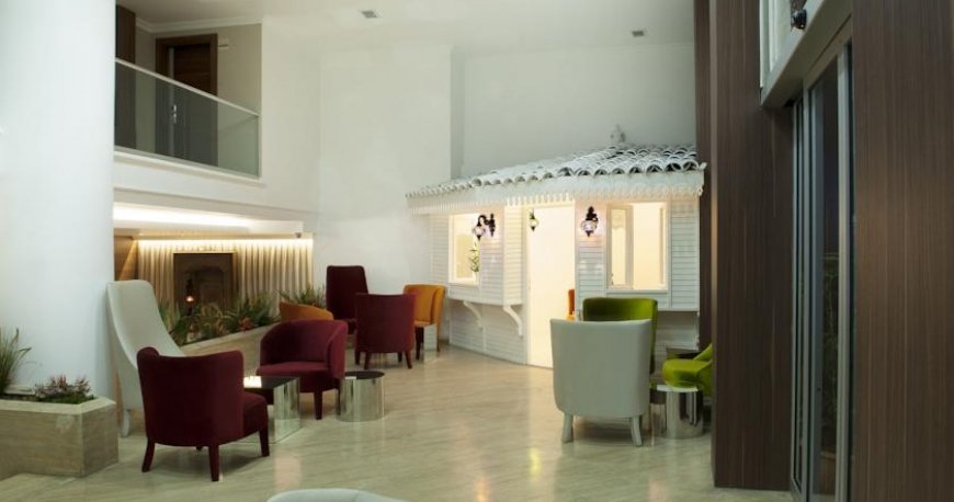 لابی هتل بیربی استانبول