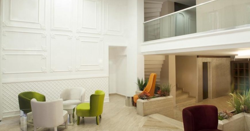 لابی هتل بیربی استانبول