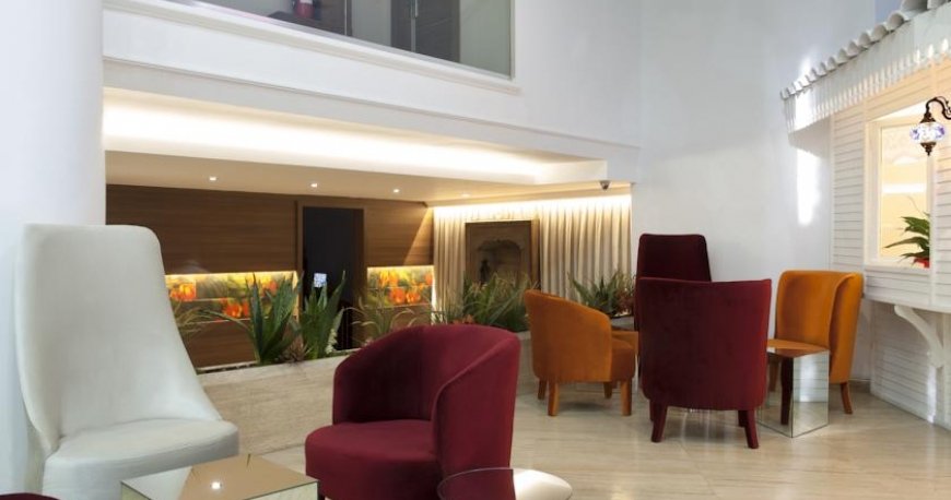 لابی هتل بیربی استانبول