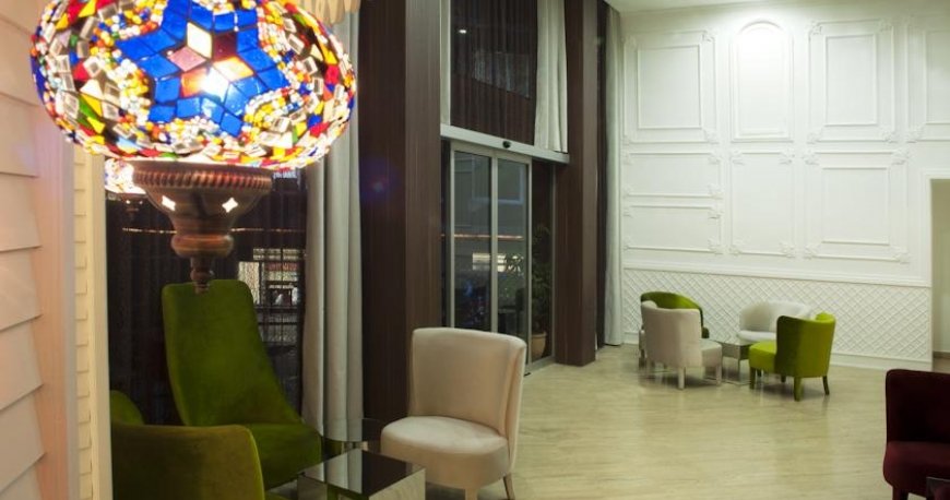 لابی هتل بیربی استانبول