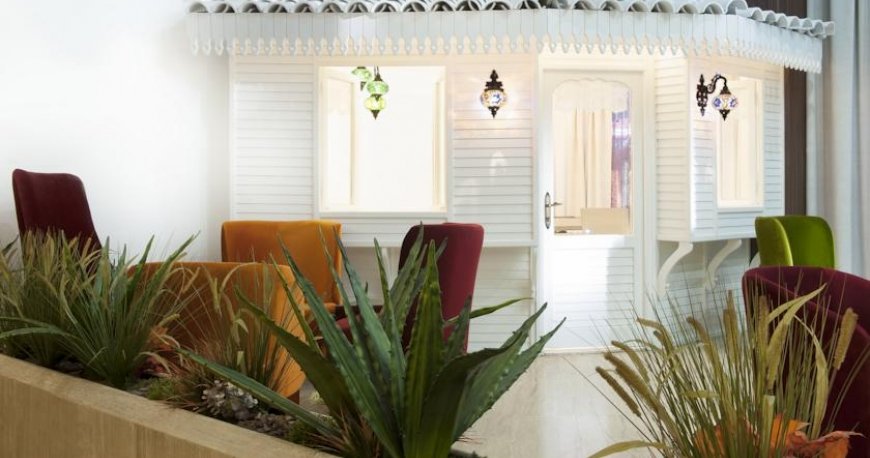 لابی هتل بیربی استانبول