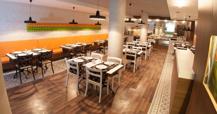 رستوران هتل بیربی استانبول