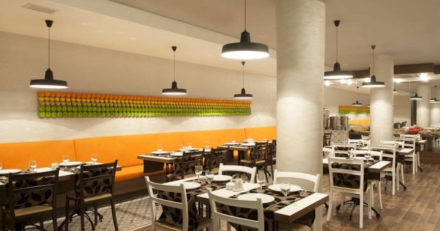 رستوران هتل بیربی استانبول