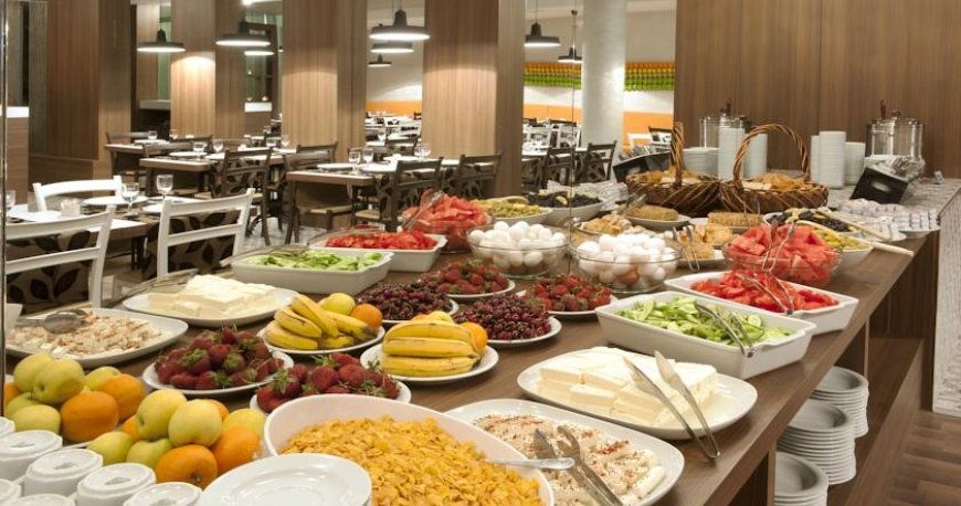 رستوران هتل بیربی استانبول