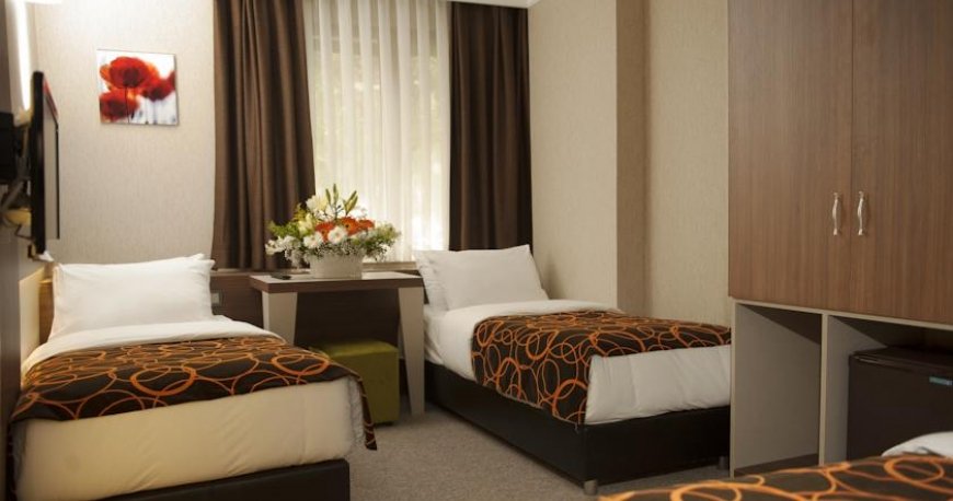 اتاق هتل بیربی استانبول