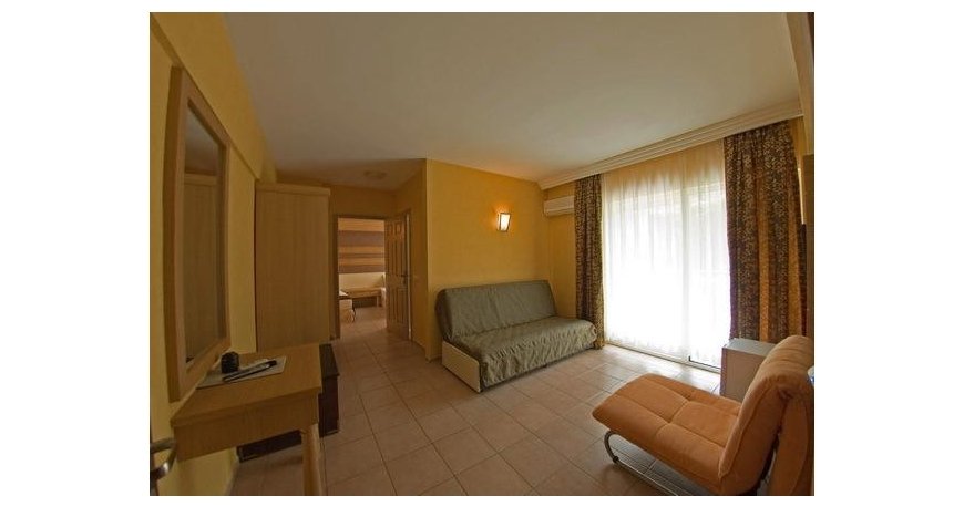 اتاق هتل مرسوی اکسکلوسیو آکوا