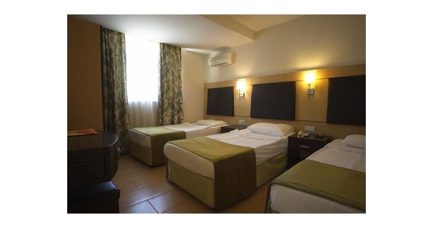 اتاق هتل مرسوی اکسکلوسیو آکوا