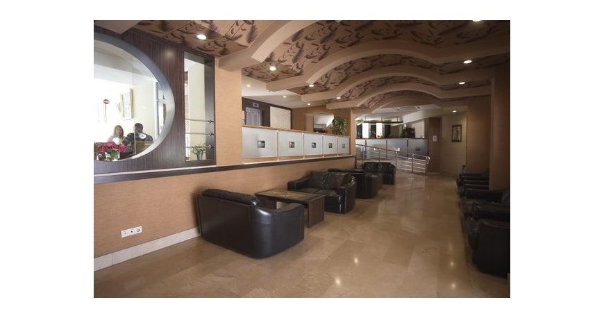 لابی هتل مرسوی اکسکلوسیو آکوا