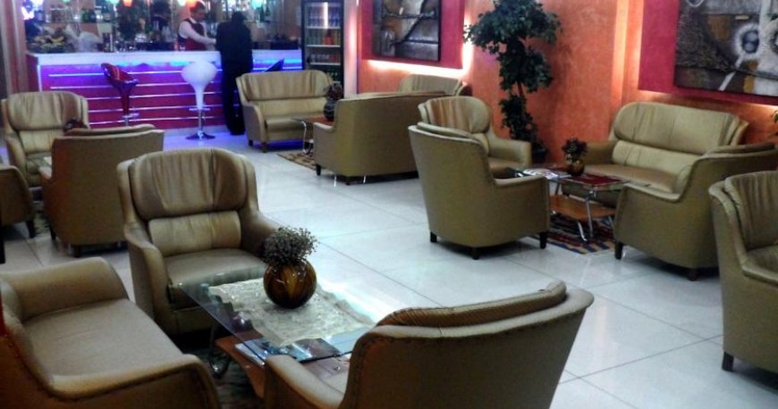 لابی هتل مارینم استانبول