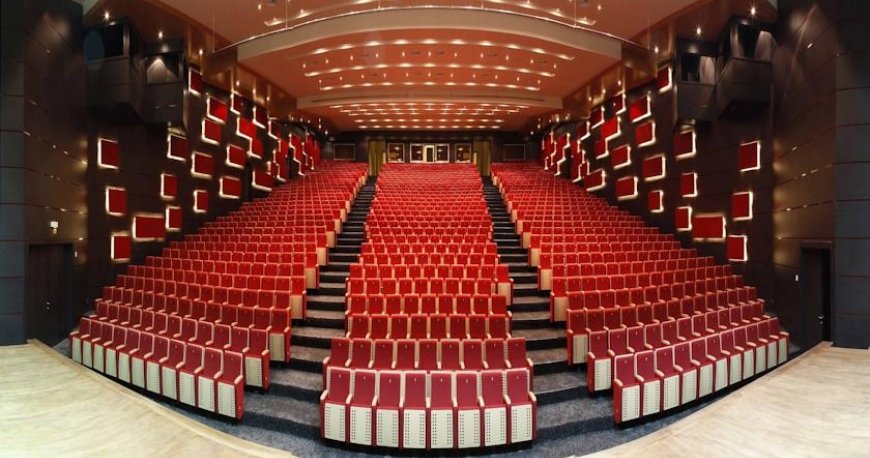 سالن کنفرانس هتل گرین پارک استانبول