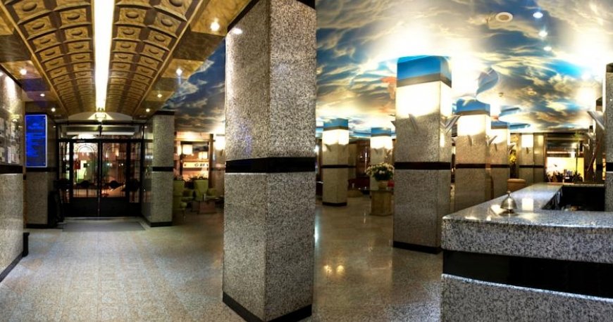 لابی هتل بیوک کبان