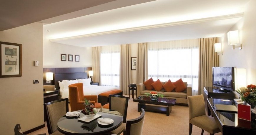 اتاق هتل رامادا پلازا رائوش بیروت