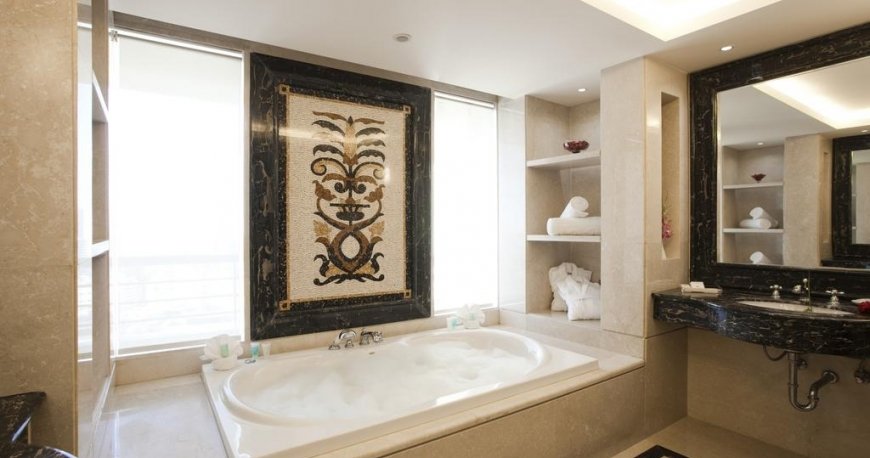 سرویس بهداشتی هتل رامادا پلازا رائوش بیروت