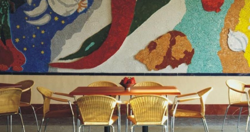 رستوران هتل لالیت بمبئی