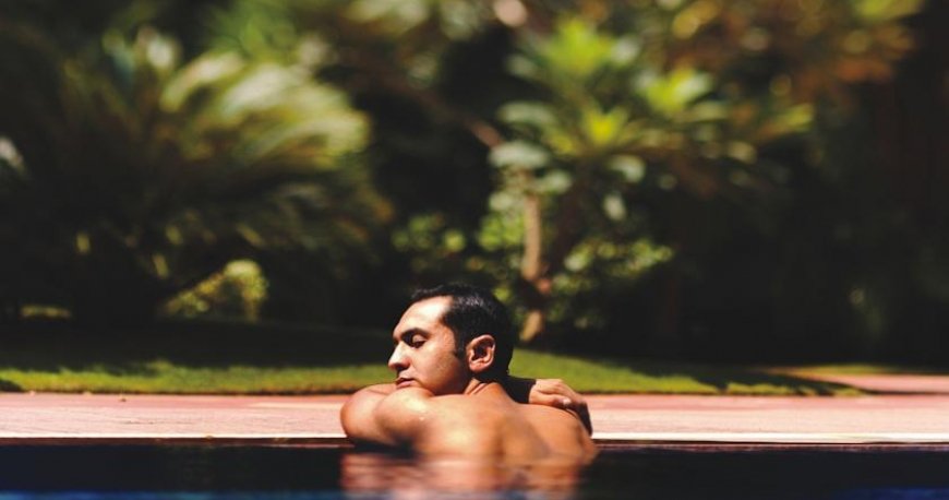 استخر هتل لالیت بمبئی