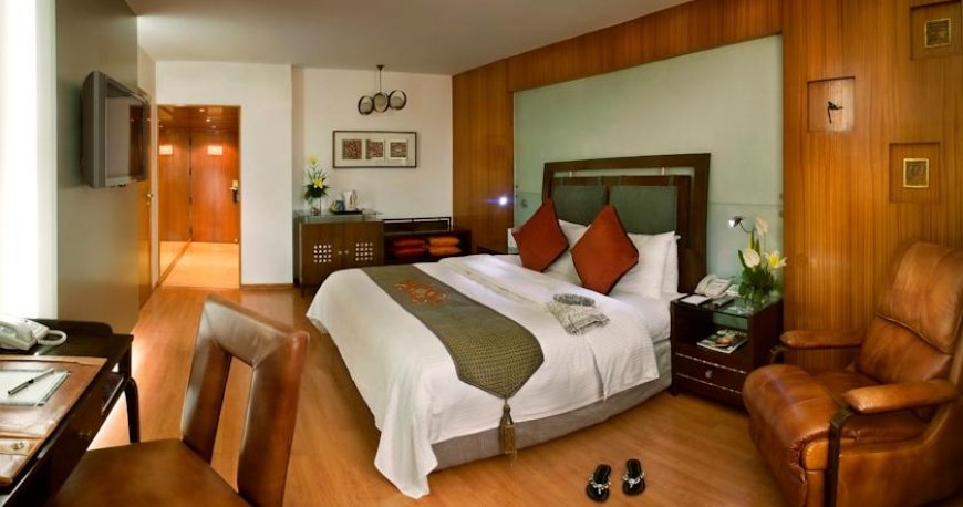 اتاق هتل لالیت بمبئی