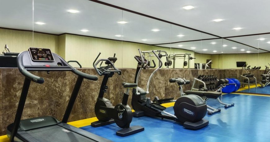سالن بدنسازی هتل دیز باکو