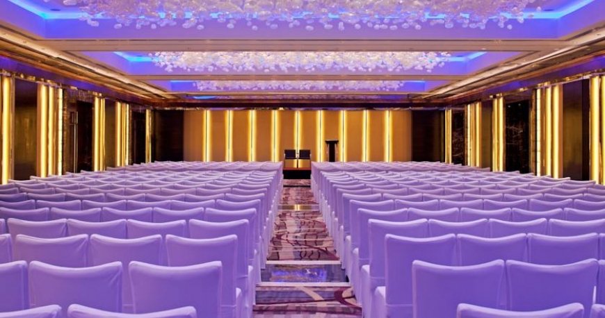 سالن همایش هتل رادیسون بلو دهلی