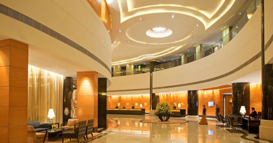 لابی هتل رادیسون بلو دهلی