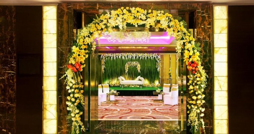 لابی هتل رادیسون بلو دهلی