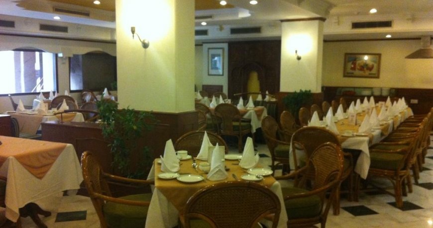 رستوران هتل مانسینگ جیپور