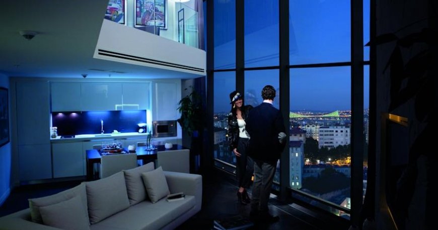 اتاق هتل ریکسوس الیسیوم