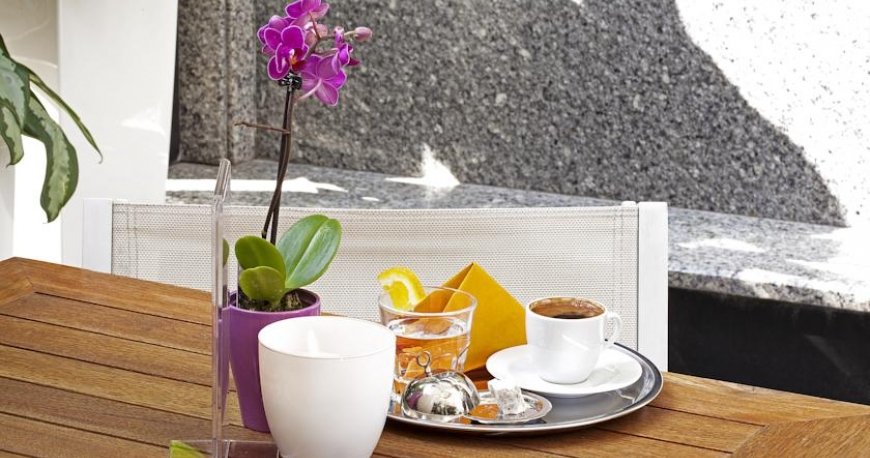 رستوران هتل لامارتین